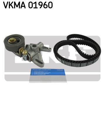 Kit de distribution (Kit courroie de distribution) SKF VKMA 01960